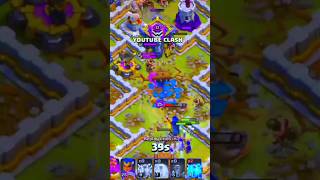 Clash of Clans WTF Moments Part 800 #coc #shorts