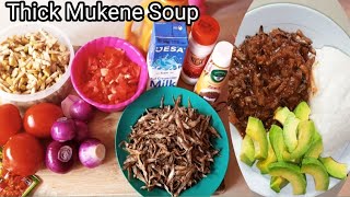 How To Prepare Thick Mukene Soup | Silver Fish | Omena | My House Help Taught Me |Bonitah Aura