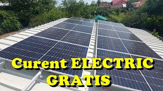 Cum produc curent Electric Gratis Cu o INVENTIE