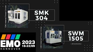 Unveiling Excellence: High-Precision CNC Grinding Machine Showcased at EMO2023 Exhibition, Germany