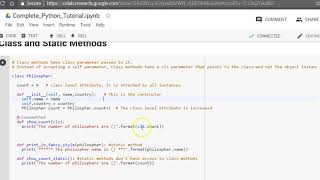 36 - Python class and static methods