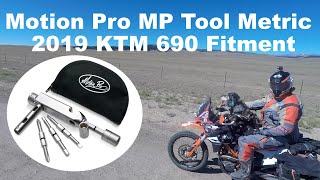 2019 KTM 690 Enduro - Motion Pro MP Tool Metric Accessory