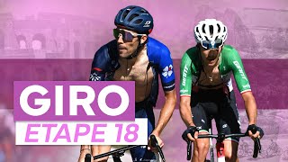 Le jour du Tricolore - Le FILM du Giro d'Italia 2023 - Étape 18