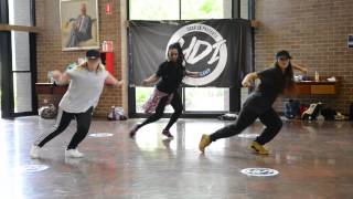 KERRIE MILNE & CAETLYN WATSON // "Four Door Aventador" by Nicki Minaj // HDI Summer Camp Australia