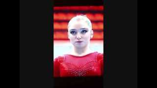 Aliya Mustafina UB-AA European Championship 2013