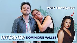 INTERVIEW : DOMINIQUE VALLÉE (VF de Holly Marie Combs)