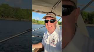 Twin engine best Boat Captain filming