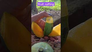 original fruit cutting /short video 😃🍓🥭🍎 #shots #fruitcutting #mango #harvest  #nature #motivation