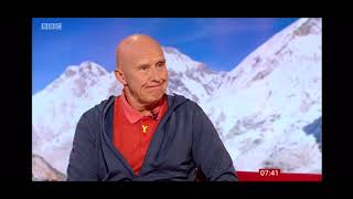 Alan Hinkes BBC Breakfast 16.8.19