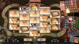 Slot JUMANJI 🆚 FAT RABBIT 🆚 FAT SANTA 🍀 et autres, à voir si le jackpot est en mode Joueur vs casino