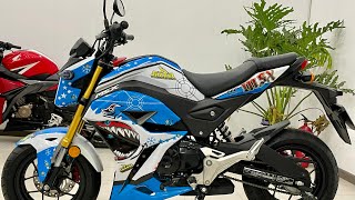 Siêu phẩm Honda Msx125 odo 1k7, dk 2020, chính chủ