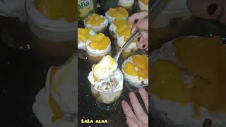 تحلية الجمعة 🤤أحلي تراڤل إقتصادي ولذيذ ومنعش❄️إشترك فالقناه 👍 وخدي فكره وأطبخي بكرة 👍❤️