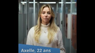 Axelle vous raconte son parcours chez IMOP