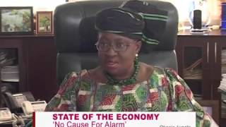 State of The Nigerian Economy by Dr  Ngozi Okonjo Iweala -Part 2