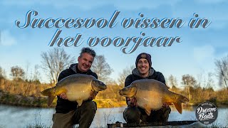 Succesvol karpervissen in het voorjaar - Thijs Last & David Wouters