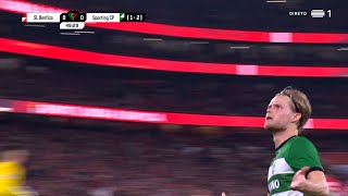 Morten Hjulmand vs Benfica (HD)