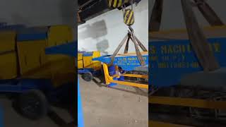 #Vibration Table Loading#paverblockmakingmachine# 📞 9811585101#