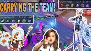 CARRYING THE TEAM! (ExtraOrdinary Ones Gameplay) feat. Gray _ Panda