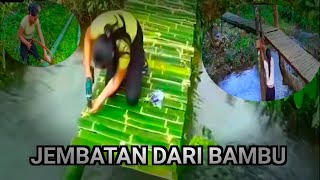 SEORANG GADIS NEKAT BUAT JEMBATAN SENDIRIAN DEMI IBU MERTUA