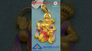 Gold God Pendents 91.6 Jewellery