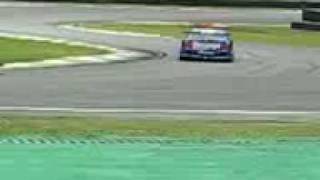 Treino stock car em Interlagos