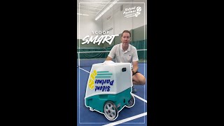 🎾 Unboxing Silent Partner Smart – the ultimate tennis ball machine. #tennismachine #tennis #shorts