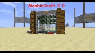 MobbinCraft 2.0 Server tour with Xaptrosityx