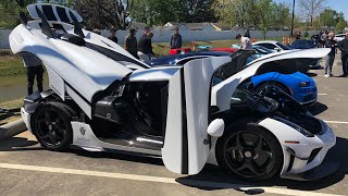 Koenigsegg Regera TRANSFORMERS MODE & Walkaround