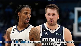 Memphis Grizzlies vs. Dallas Mavericks - Full Game Highlights - October 22nd