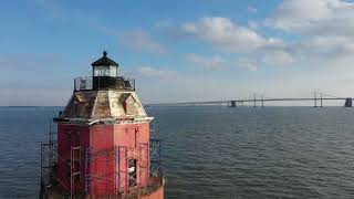 Annapolis, Maryland Through the Seasons: 4K Drone Views of Year-Round Beauty - Chesapeake Bay