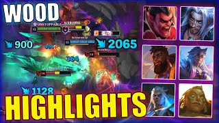 s14 WOOD Highlights Montage LoL FUN 2024 (Darius, Sylas, K'Sante, Swain, Sett, Illaoi) #323