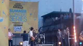 Jonas Brothers- Good Morning America 8/8/08