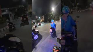 blusukan malam, ketika kamu merasa sedih cobalah keluar jalan jalan☺ #blusukan #blusukanjalan #short