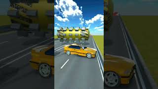 car crash level 8#youtubeshorts #ytshorts #shorts #game #gameplay #cargames #carcrash #gadiwalagame