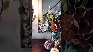 Stunning Fall Floral Arrangement DIY for Your Home 🏵️