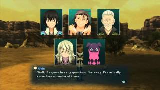 Tales of Xillia Skit - Unfamiliar Ground