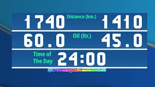 BCG 24 Minutes Stopwatch (24-Hour Travel Simulator 60-45 Litre Oil) Remix City Connection Stage 1