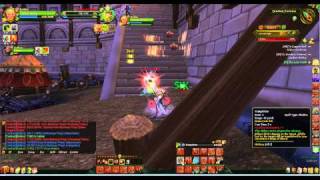 Allods Online Heroics Oreshek / Ore  Gameplay