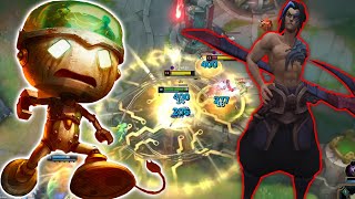 14.18 - Amumu vs Kayn - Gold 2 - 8/5/16