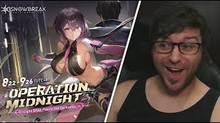 WHOA!... Operation Midnight Trailer Reaction | Snowbreak: Containment Zone