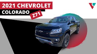 2021 Chevrolet Colorado Z71