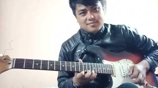 chhamak chhamak - full guitar cover Avishkar Tamang