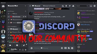 JOIN OUR DISCORD ANNOUNCEMENT!