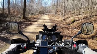 Suzuki Vstrom 650: Finding Endless Dirt Roads