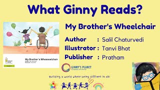 My Brother's Wheelchair : What Ginny Reads?