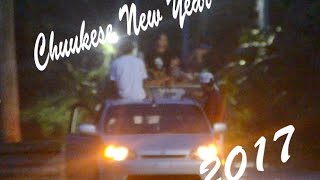 Chuuk - New Years 2017