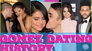 Selena Gomez dating history