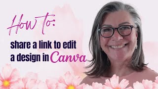 A Simple Trick to Share a Canva Link To A Design That Anyone Can Edit!