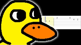 The Duck Song 4 (Easy Guitar Tabs Tutorial)