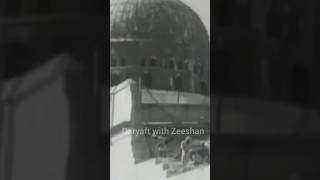 This is the old video when Masjid-e-Nabvi was built #masjidnabawi #islamicvideo #shortsvideo #shorts